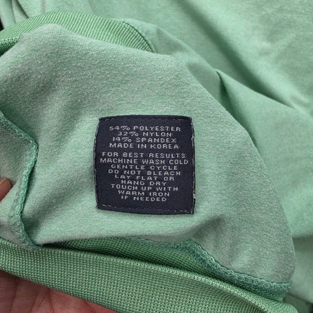Turtleson Pullover Mens 2XL Seafoam Green Spanish Oaks Golf‎ Club Sweatshirt - Picture 10 of 12